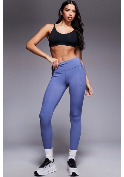 Nike Swift Dri Fit High Rise 7/8 Running Leggings With Pockets Kadın 3 Cepli Antrenman Koşu Taytı Mavi Hj2252-499 Nike Swift Dri Fit High Rise 7/8 Running Leggings With Pockets Kadın 3 Cepli Antrenman Koşu Taytı Mavi Hj2252-499