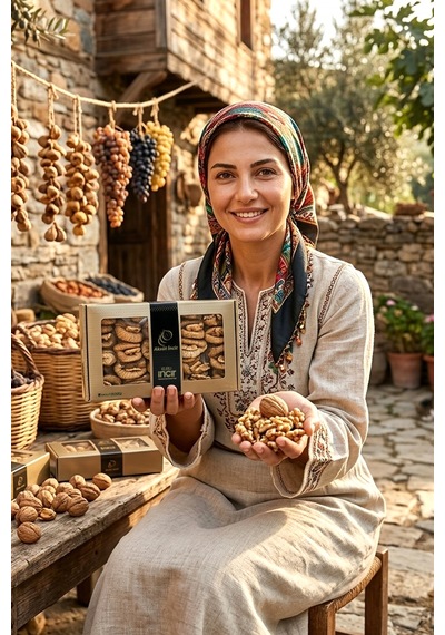 Cevizli Kuru İncir 600g 600 G
