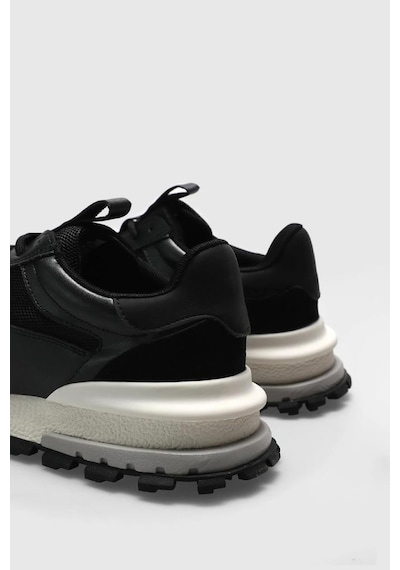 Lufian Lufıan Henry Sıyah Erkek Sneaker Siyah