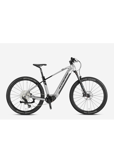 Makalu - 29" - Mtb 17' - 12 Vites - Elektrikli - H.disc - Mat Gri - Siyah E Bike