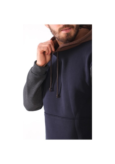 1040 Dewberry Erkek Sweatshırt-lacivert Lacivert