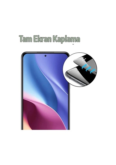 Xiaomi Redmi K40/k40 Pro Full Glue Tam Kaplama Ekran Koruyucu- 5775
