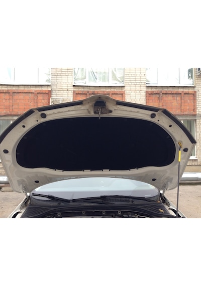 Skoda Octavia Motor Kaput Keçesi 2013-2017 Arası Klipsler Dahil