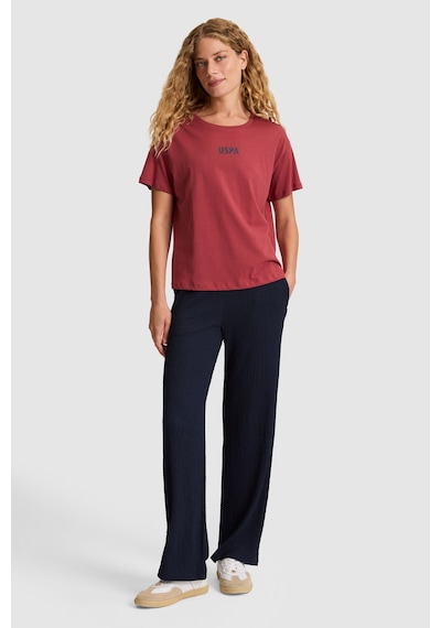 U.S. Polo Assn. U.s. Polo Assn. Kadın Vişne Tişört 50323530-vr223