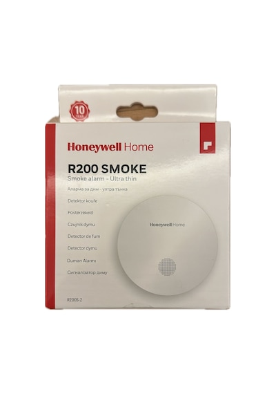 Honeywell R200s-2 Duman Alarm Cihazı / 10 Yıl Pil Ömürlü