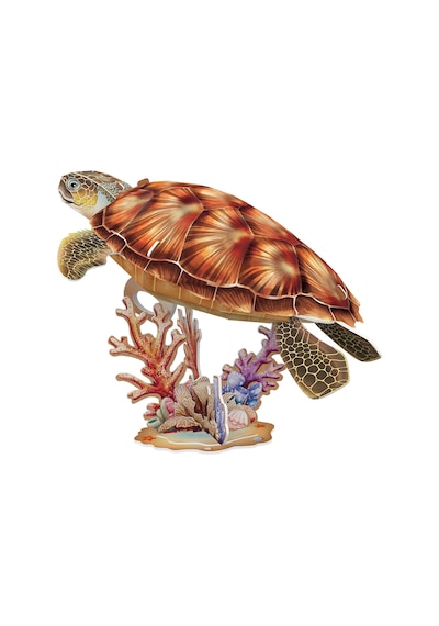 National Geographic - Deniz Kaplumbağası 3d Puzzle Ds1080h