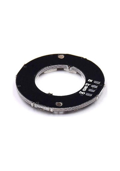 Alkatronik 8 Bit Neopixel Halka Ring Ws2812b 5050 Rgb Led Modül 5050 Adreslenebilir Lamba Kart Full Color Ekran