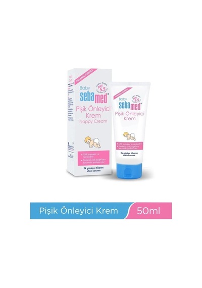 Baby Pişik Önleyici Kremi 50 Ml