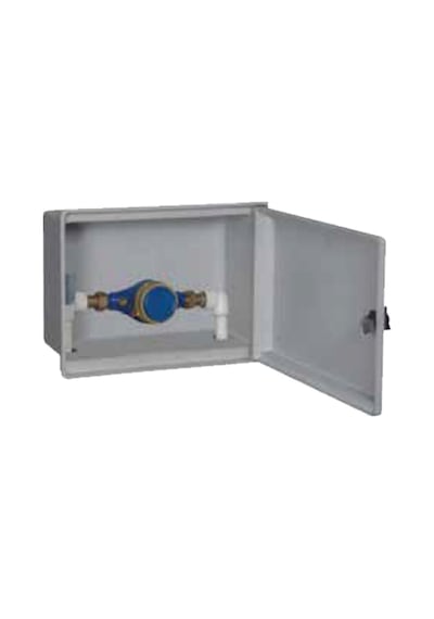 Su Sayaç Panosu 30.5x64x22 Pvc