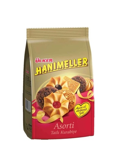 Ülker Hanımeller Asorti Tatlı Kurabiye 150 G