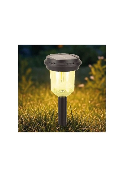 Solar Led Bahçe Lambası Pt-b117 Evimdeyokyok Çok Renkli