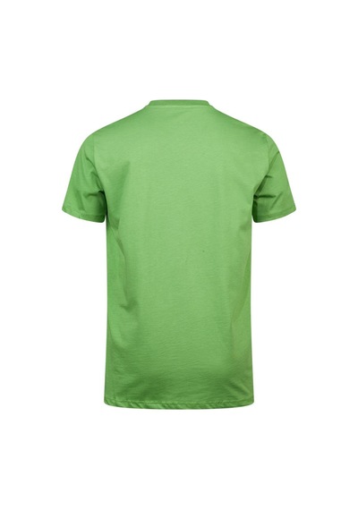 2as Alex Baskılı Erkek Sıfır Yaka T-shirt Yeşil