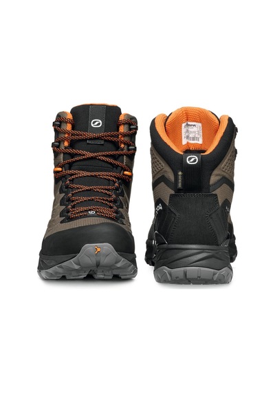 Scarpa Rush Trk Lt Gore-tex Erkek Outdoor Bot Mud - Burnt Orange Turuncu