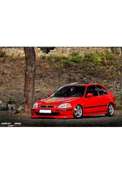 Honda Civic 96-98 Typer Ek Civic Typer Ek Civic Ön Lip Ön Karlık