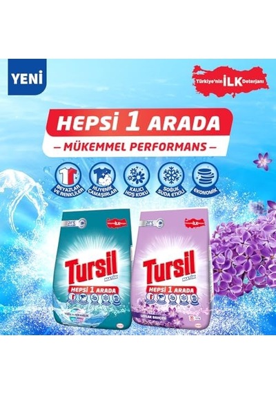 Yoğun Ferahlık Toz Çamaşır Deterjanı 4.5 Kg