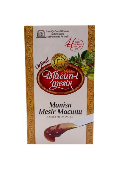 Manisa Orijinal Mesir Macunu 400gr 41 Bitkili