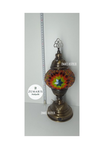 Şarjlı Masa Lambası Kırmızı - 801341828 Kırmızı