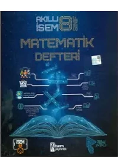8 Sınıf Akıllı Isem Matematik Defteri Isem Yayıncılık