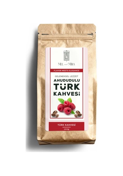 Raspberry Turkish Coffee 200g, Böğürtlen Aromalı Türk Kahvesi Diğer