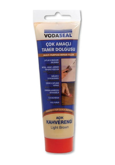 Vodabond Çok Amaçlı Tamir Dolgusu Açık Kahve 200 Gr