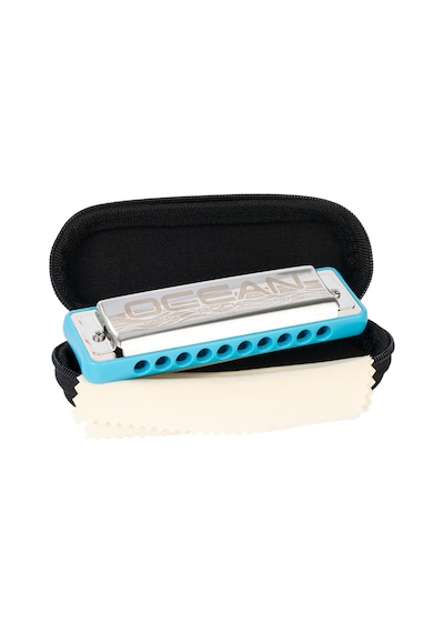 Cascha Hh2325 Ocean Rock Blues Diatonic Mızıka La Majör