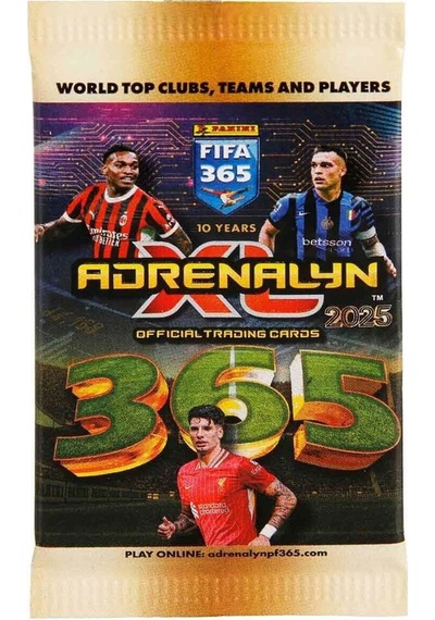 4716 Fıfa 365 Adrenalyn Xl 2025 Trading Card Paketi