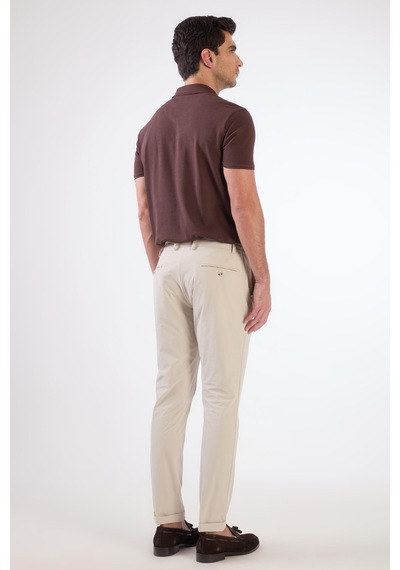 Dufy Pileli Jogger Pantolon Taş
