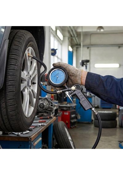 Workpro Wp314063 16bar Yağlı Basınç Göstergeli Profesyonel Haval