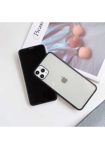 Apple Uyumlu iPhone 12 Pro Uyumlu Zore Endi Kılıf-beyaz Beyaz -