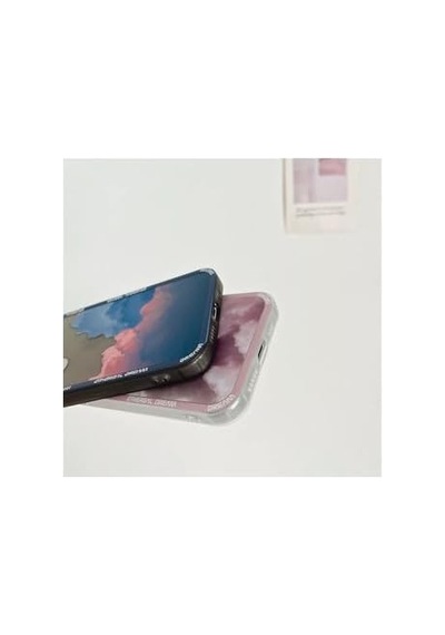Iphone 13 Ve 14 Manzara Desenli Kamera Korumalı Kılıf