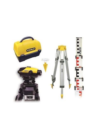 Stanley AL24 GVP Optik Nivo Set 177160