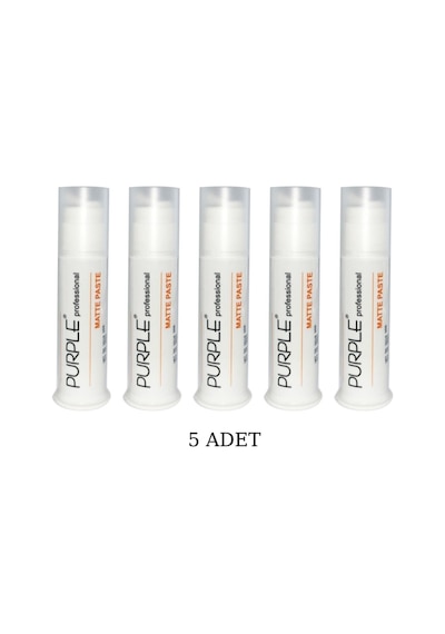 Purple Mat Wax 100 Ml X 5 Adet Avantajlı