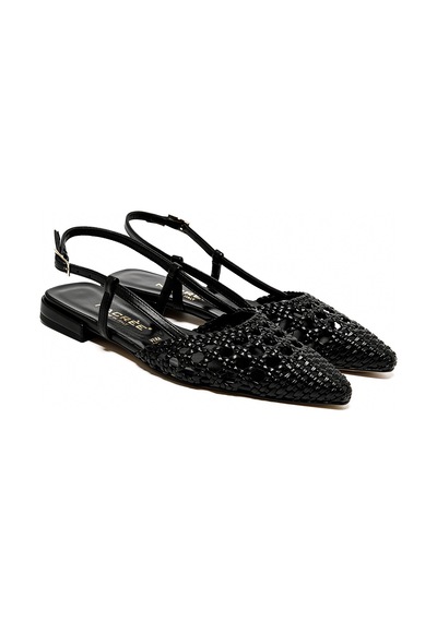 Nero Topuklu/ Stiletto Kadın 411a081 Nacree Treccıa Nera Siyah