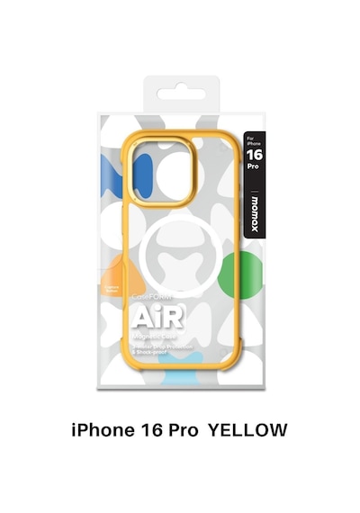 Momax MUAP24MY AiR CaseForm Apple Uyumlu iPhone 16 Pro Manyetik Telefon Kılıfı