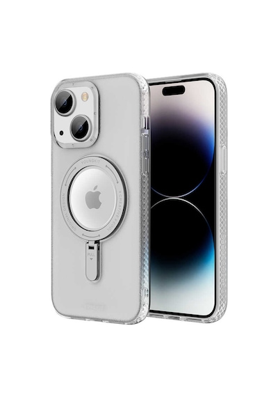 YoungKit Apple Uyumlu iPhone 14 Plus Kılıf Magsafe Şarj Özellikli Youngkit Rock Serisi Kapak Youngkit-10178