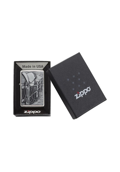 Zippo Resting Cowboy Çakmak Çok Renkli