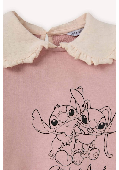 Defacto Dısney Lılo & Stıtch 2li Takım Kız Bebek G8740a526spbr86 Pembe-br86