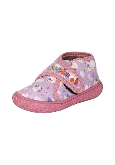 Yuppa Funny Happy Unicorn Kız Çocuk Panduf-Lila