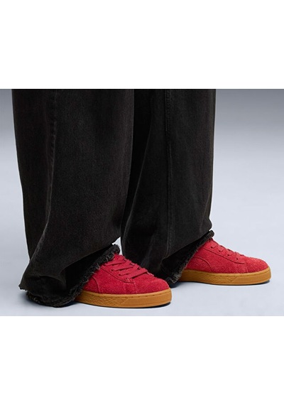 Puma Suede Forever Unisex Günlük Ayakkabı 40462701 Kırmızı