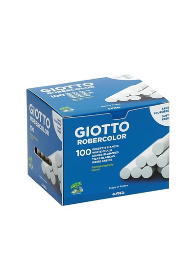 Giotto Robercolor Tebeşir, 100'lü Kutu, Beyaz