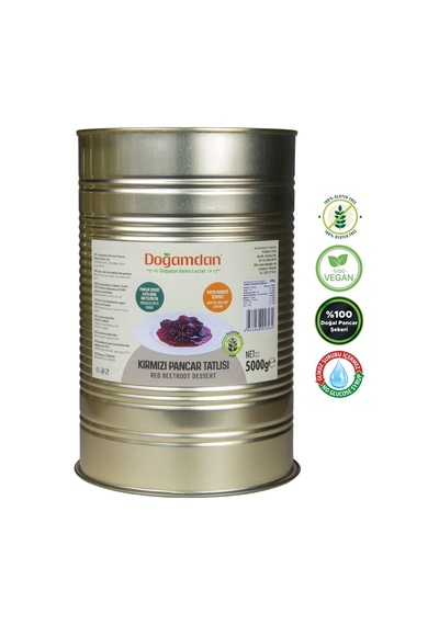 Kırmızı Pancar Tatlısı 5000 Gr