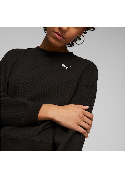 Puma Her Kadın Sweatshirt 676004 01 Siyah