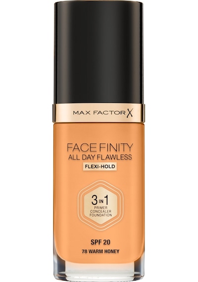 Max Factor Facefinity All Day Flawless Fondöten 78 Warm Honey