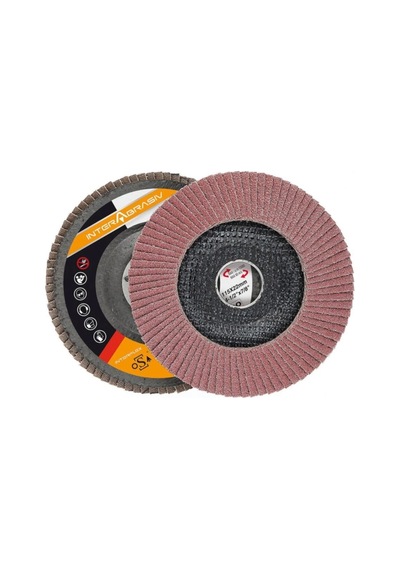 Interflex Flap Disk Zımpara 115/60 Nk