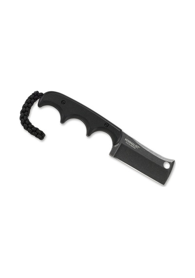Crkt Minimalist Cleaver Blackout Kamp Bıçak Siyah
