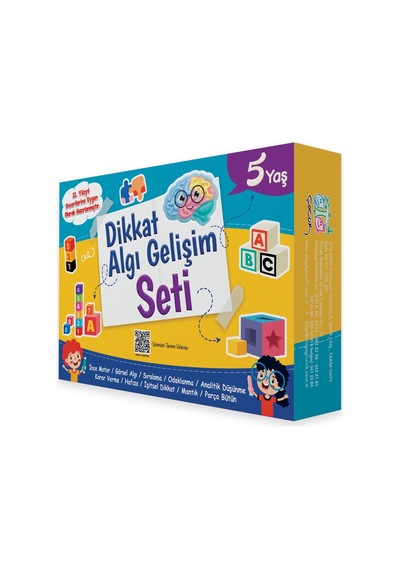 Dikkat Algı Gelişim Seti