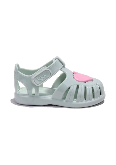 Igor S10310 Tobby Gloss Love Mint Ortopedik Günlük Kız Çocuk Sandalet 001