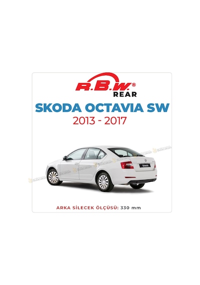 Rbw Skoda Octavia 3 Sw 5E5 2013 - 2017 Arka Silecek