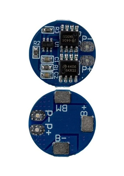Weko Bms-24035 2s 5a Bms Devresi Lityum Batarya Şarj Modülü Çok Renkli