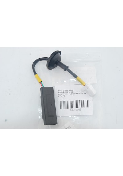 Itaqı Bagaj Açma Düğmesi Kia Rio 2012- Uyumlu 812601w220